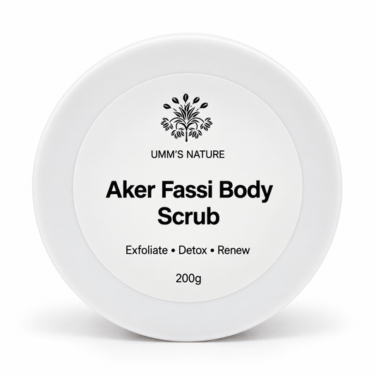 Aker Fassi Body Scrub