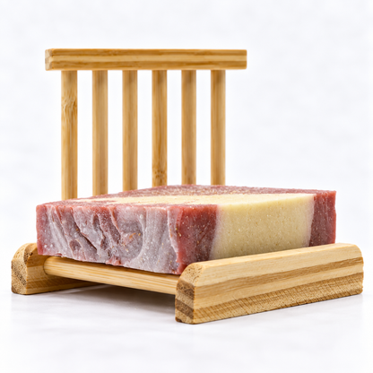 Wooden Bar Soap Dish