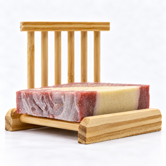 Wooden Bar Soap Dish
