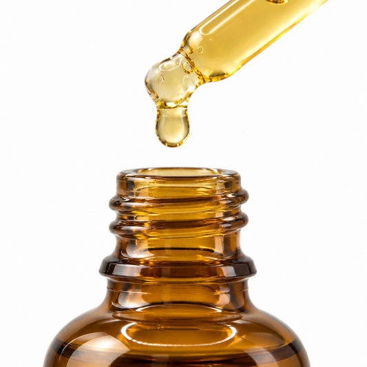 Golden Resin Facial Oil