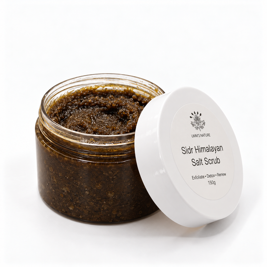 Sidr Himalayan salt Body Scrub