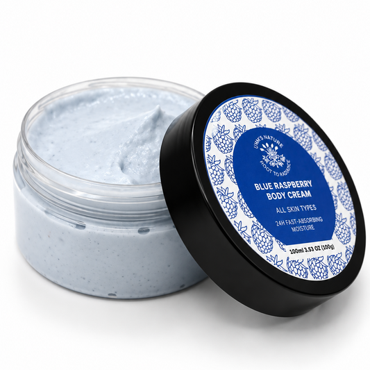 Blue Raspberry Body Cream