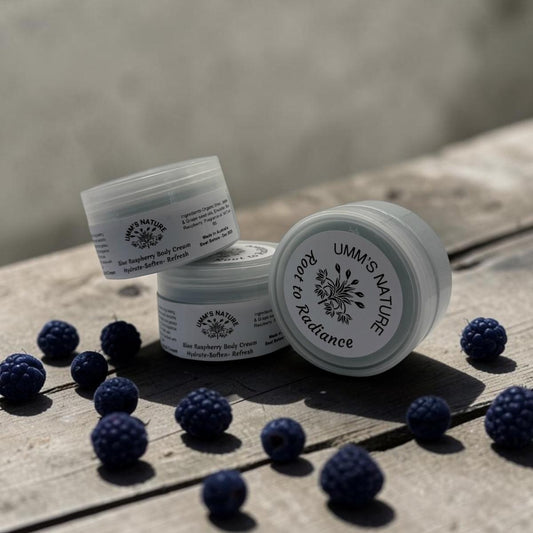 Whipped Blue Raspberry Body Butter