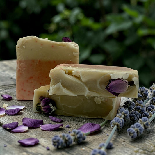 Goat Milk Rose Soap