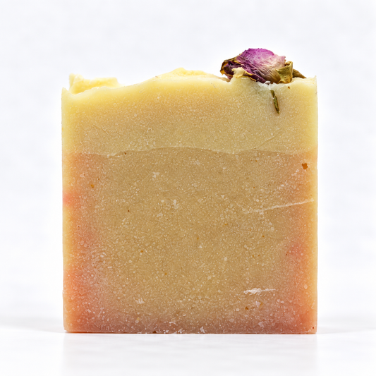Goat Milk Rose Soap