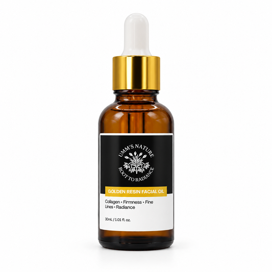 Golden Resin Facial Oil