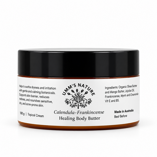 Calendula & Frankincense Body Butter