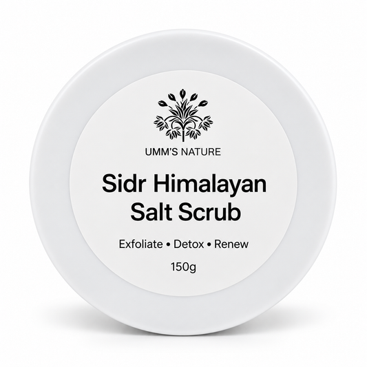 Sidr Himalayan salt Body Scrub