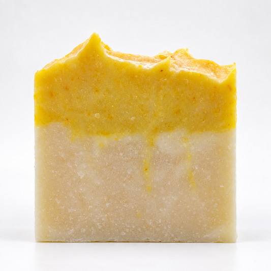 Rice & Saffron Soap